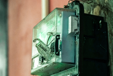 Сбор показаний приборов учёта