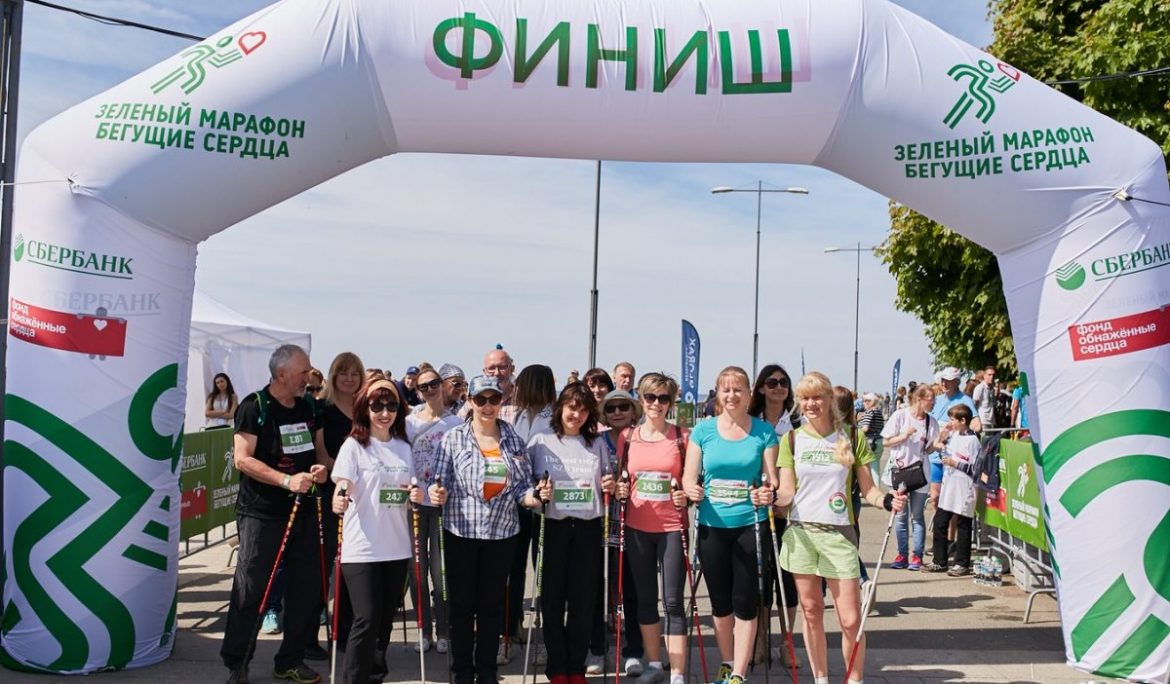 На старт марафона Сбербанка выйдет «ЕИС ЖКХ»