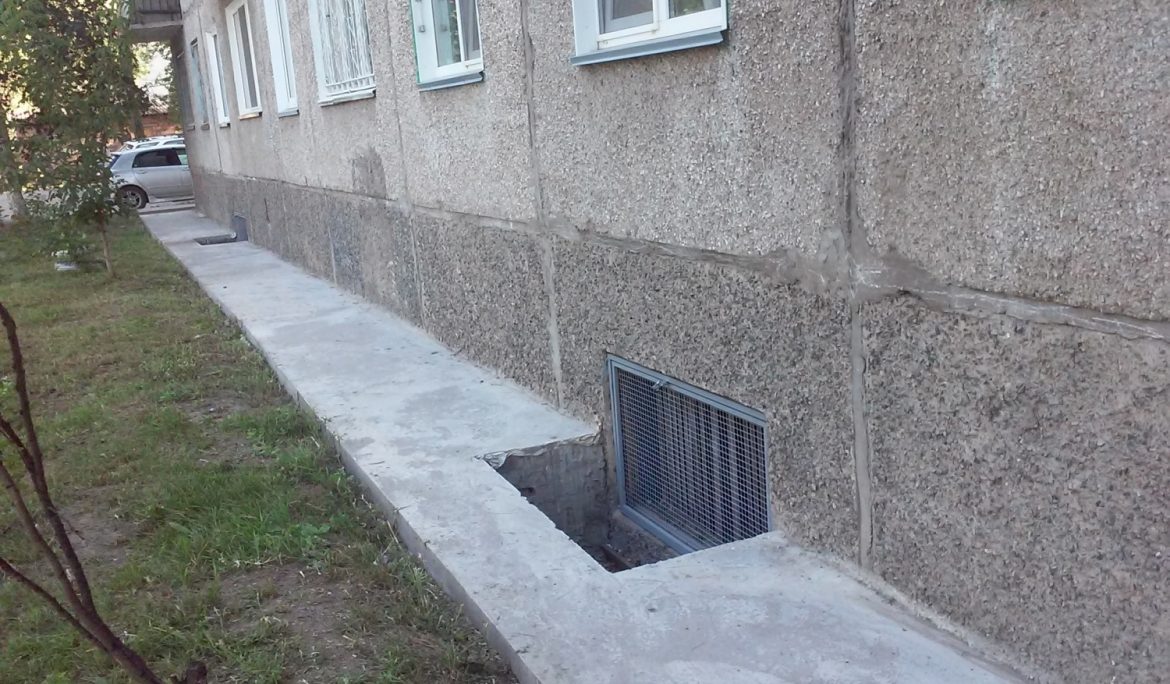 Правительство обязало держать продухи в подвалах открытыми